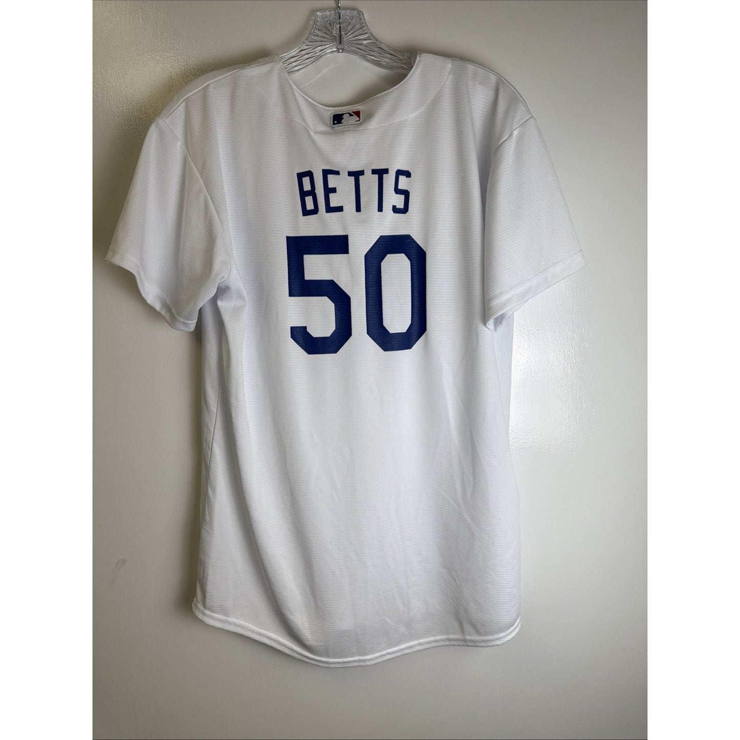 New Mookie Betts Los Angeles Dodgers #50 Jersey Women’s XL 18/20