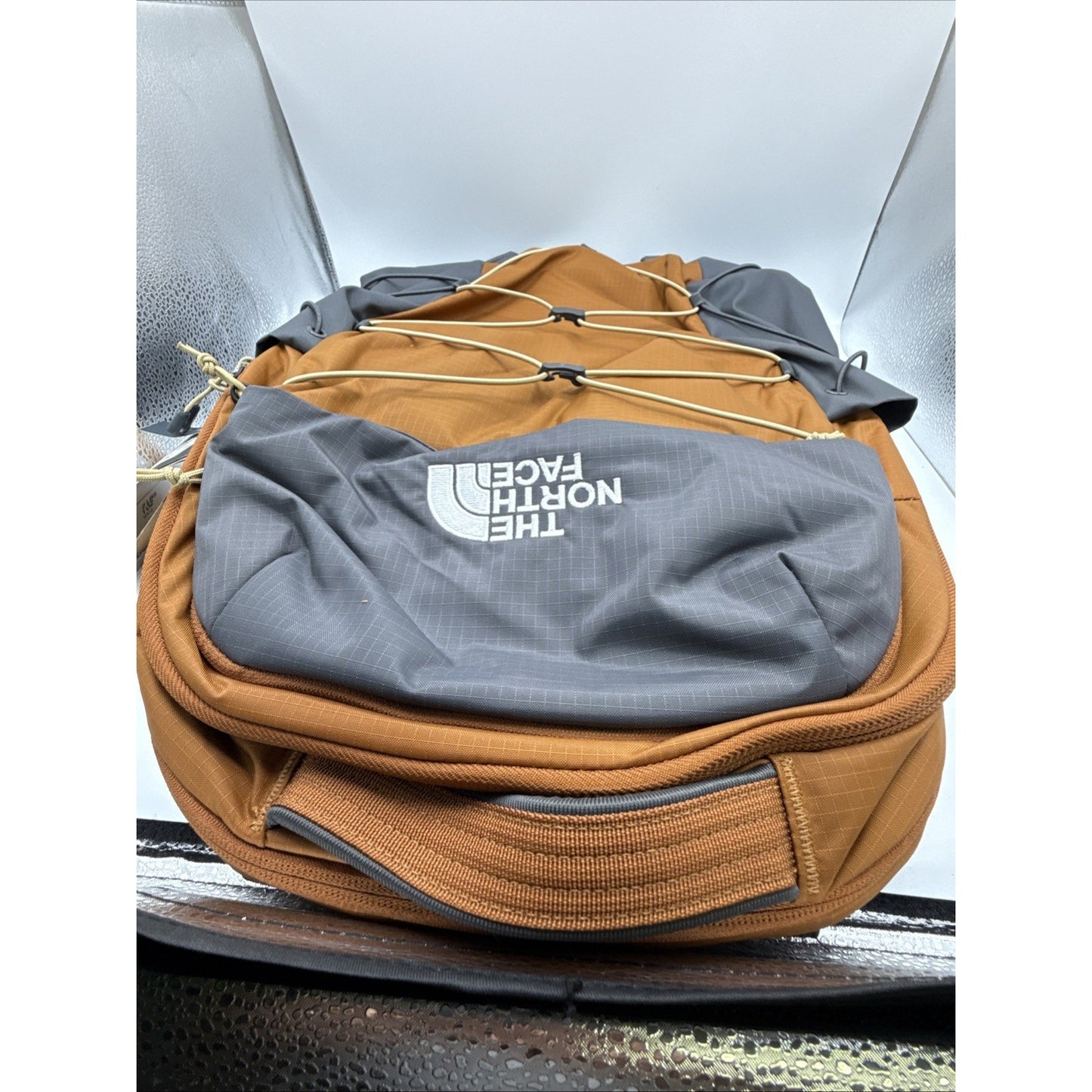 The North Face Women's Borealis Luxe Laptop Backpack Burnt Umber / Ant One Size