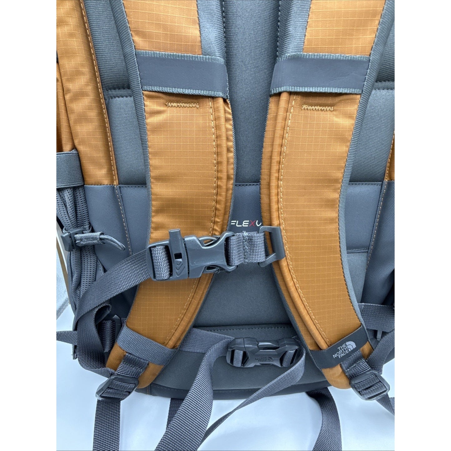 The North Face Women's Borealis Luxe Laptop Backpack Burnt Umber / Ant One Size
