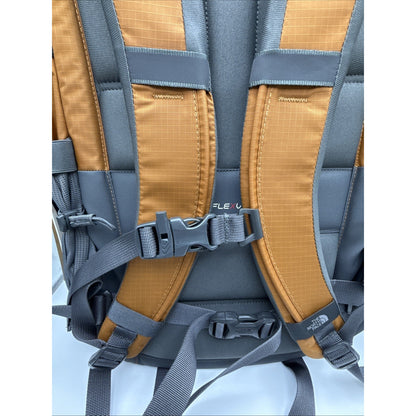 The North Face Women's Borealis Luxe Laptop Backpack Burnt Umber / Ant One Size