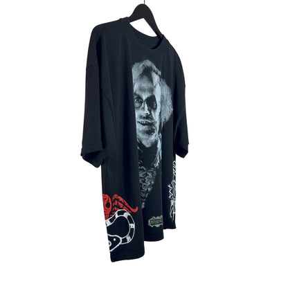Civil Regime x Beetlejuice Oversized T-Shirt Black Size Men's Large