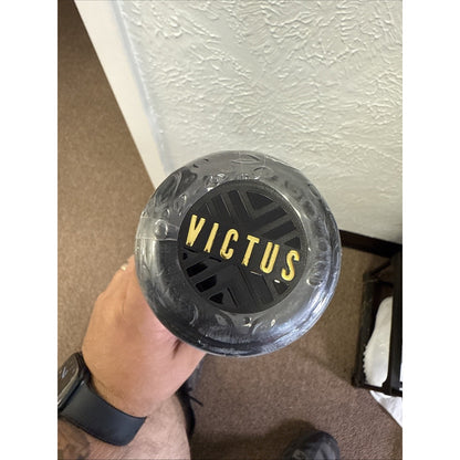 Victus Vandal Gold BBCOR Baseball Bat: VCBV 33/30 (-3) Black/Gold