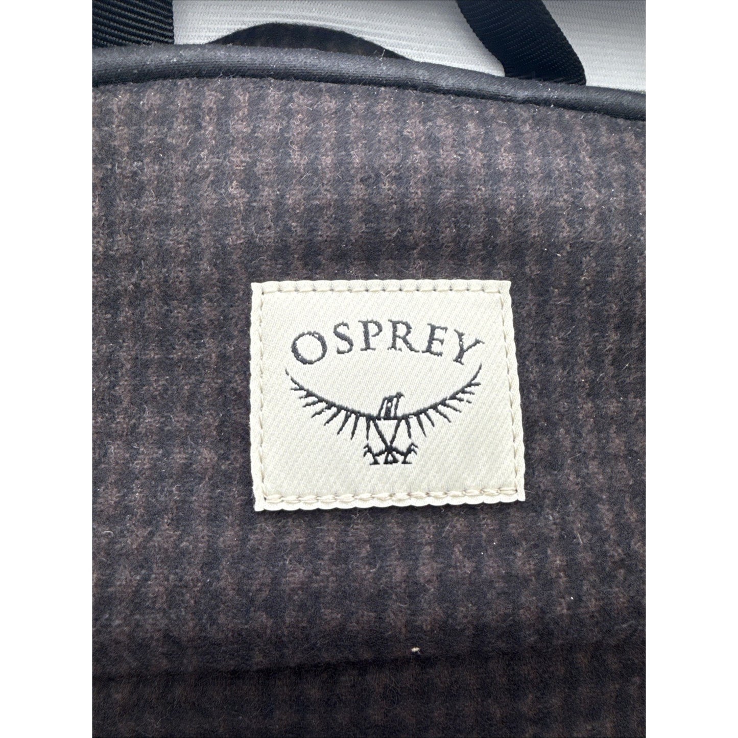 Osprey Arcane Large Day Commuter Backpack, 20L, Wool Brown, Laptop Sleeve, 16"