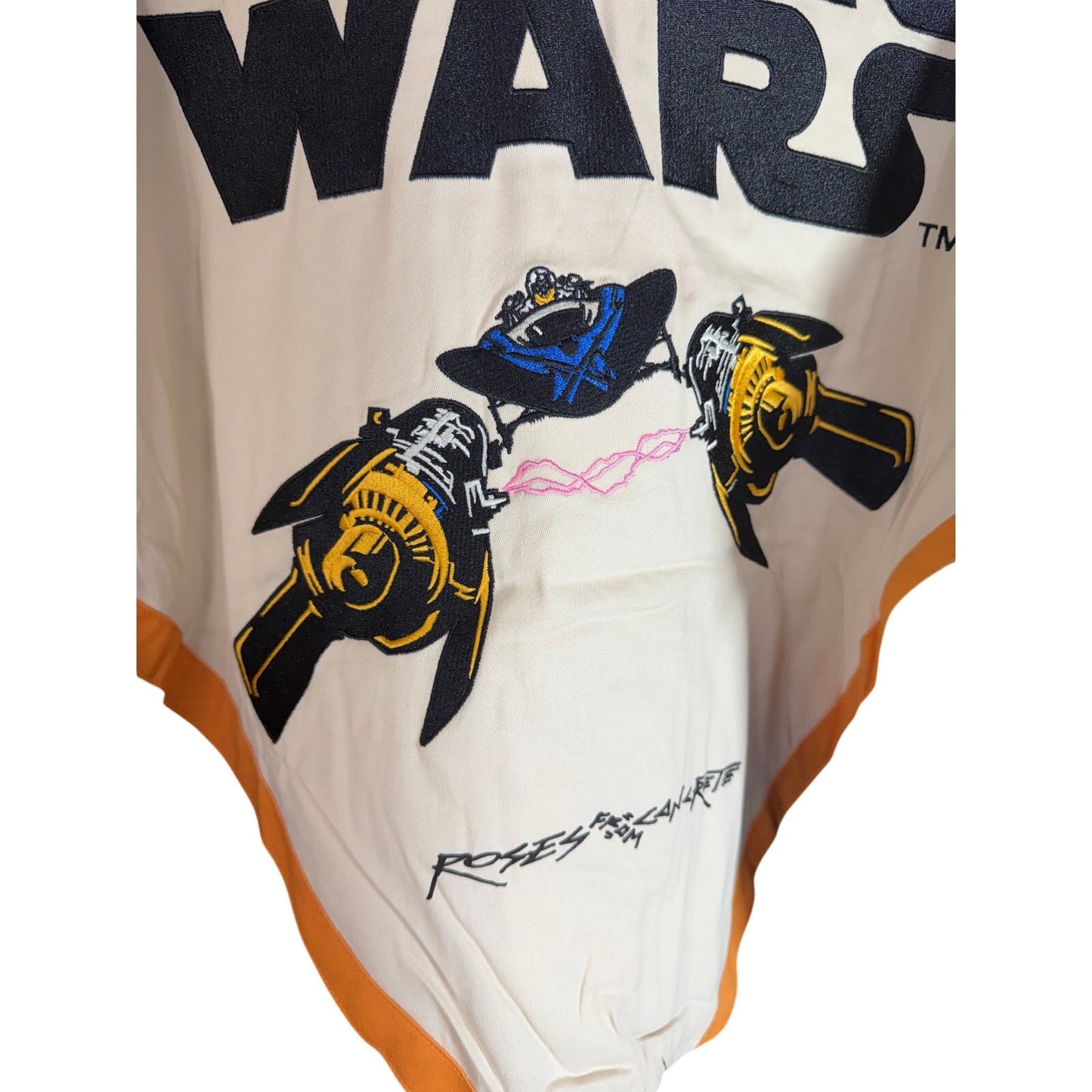 Civil Regime x Star Wars Pod Racing Racer Jacket Men's Size Large NWT$