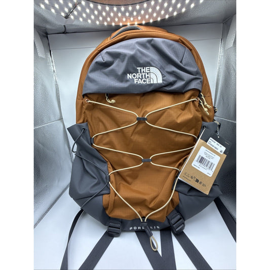 The North Face Women's Borealis Luxe Laptop Backpack Burnt Umber / Ant One Size