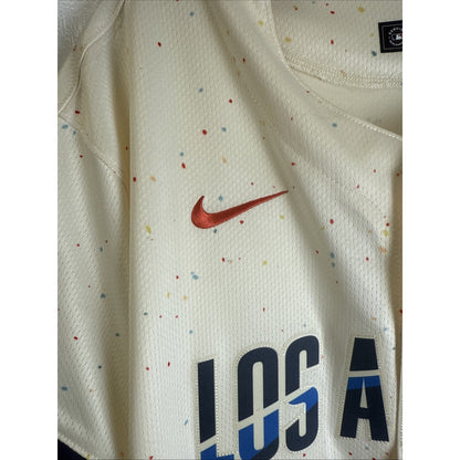Mookie Betts Los Angeles Dodgers #50 #ITFDB City Connect Jersey Women’s XL 18/20