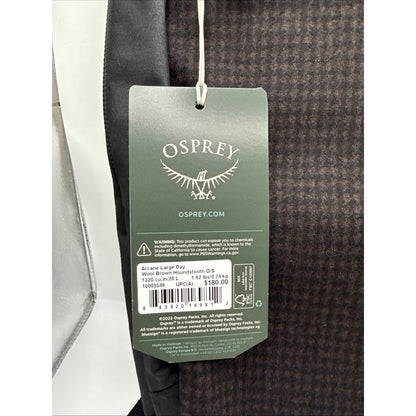 Osprey Arcane Large Day Commuter Backpack, 20L, Wool Brown, Laptop Sleeve, 16"