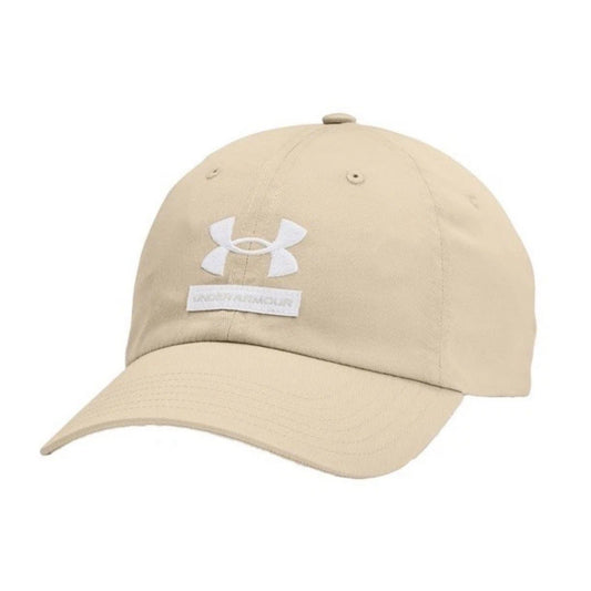 NWT Men Under Armour Khaki Adjustable Cap One Size Fits Most