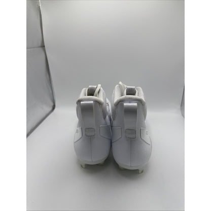 Adidas Adizero Chaos Linemen Mens Football Cleats Shoe White Size 11 NWOB