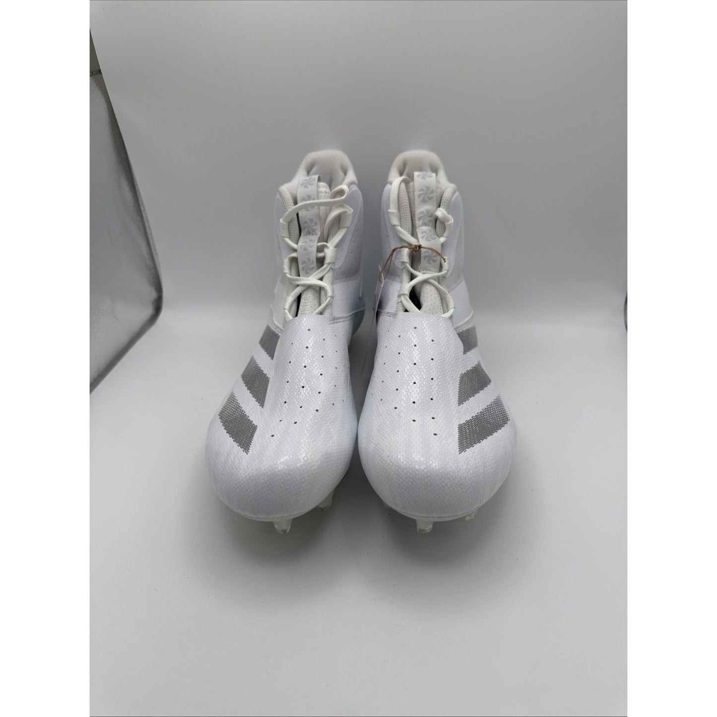 Adidas Adizero Chaos Linemen Mens Football Cleats Shoe White Size 11 NWOB