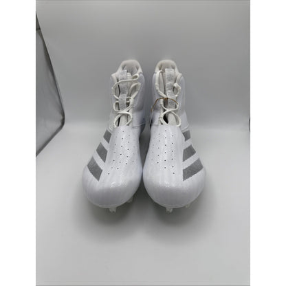 Adidas Adizero Chaos Linemen Mens Football Cleats Shoe White Size 11 NWOB