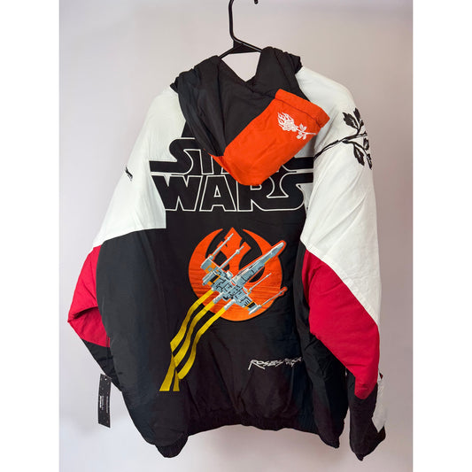 Civil Regime x Star Wars Collab Heavy Weight Puffer Jacket Mens Size XL