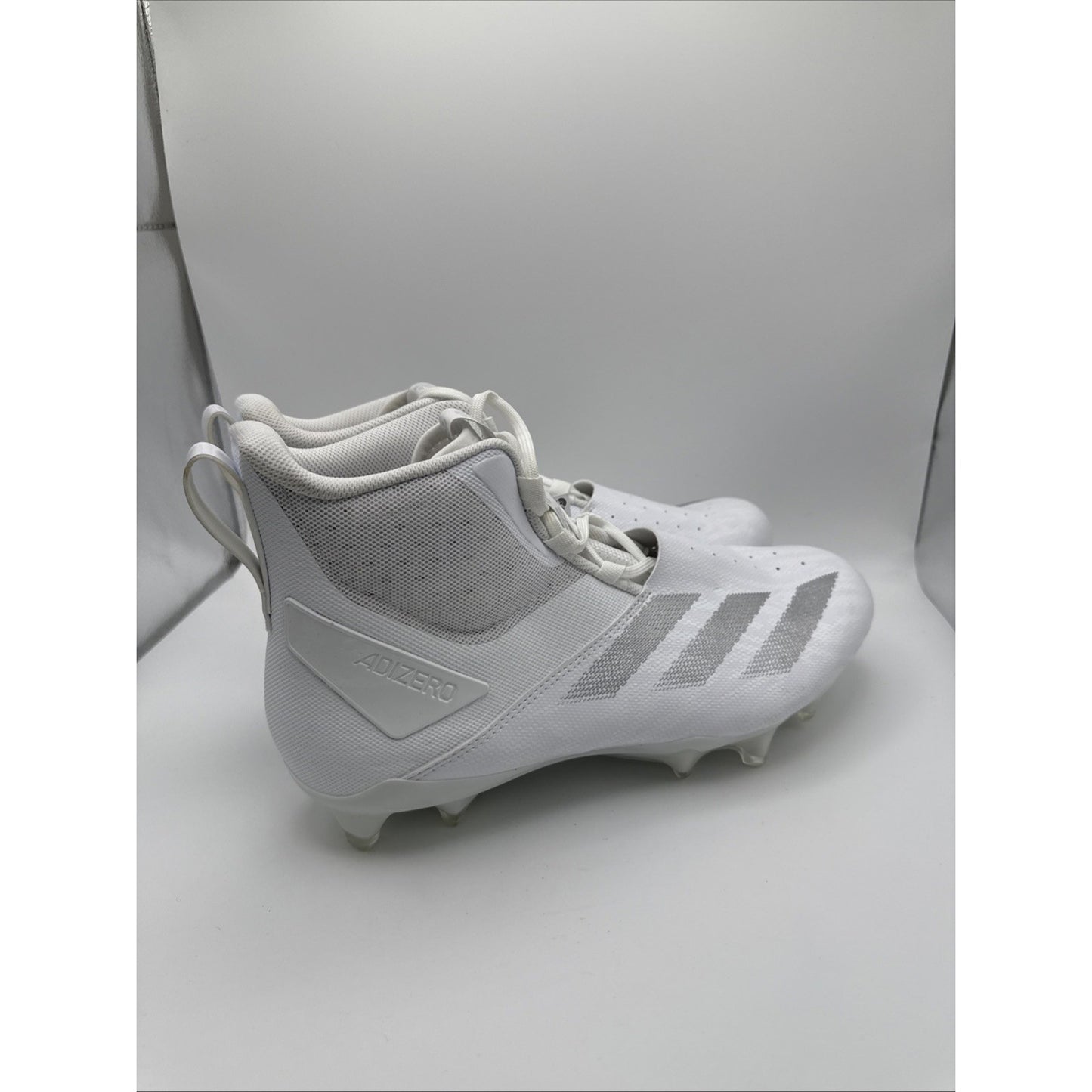 Adidas Adizero Chaos Linemen Mens Football Cleats Shoe White Size 11 NWOB