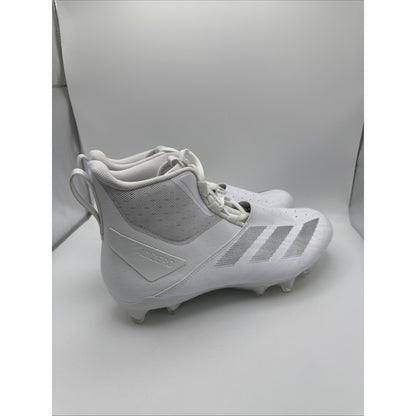 Adidas Adizero Chaos Linemen Mens Football Cleats Shoe White Size 11 NWOB