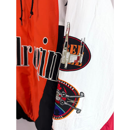 Civil Regime x Star Wars Collab Heavy Weight Puffer Jacket Mens Size XL