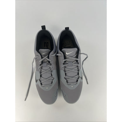 Nike Force Trout 9 PRO MCS Molded Baseball Cleats Gray FB2908-002 Men's Size 13