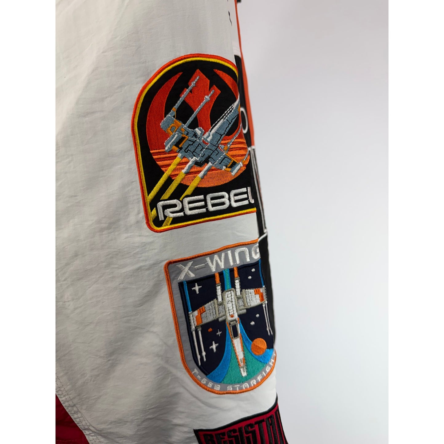 Civil Regime x Star Wars Collab Heavy Weight Puffer Jacket Mens Size XL