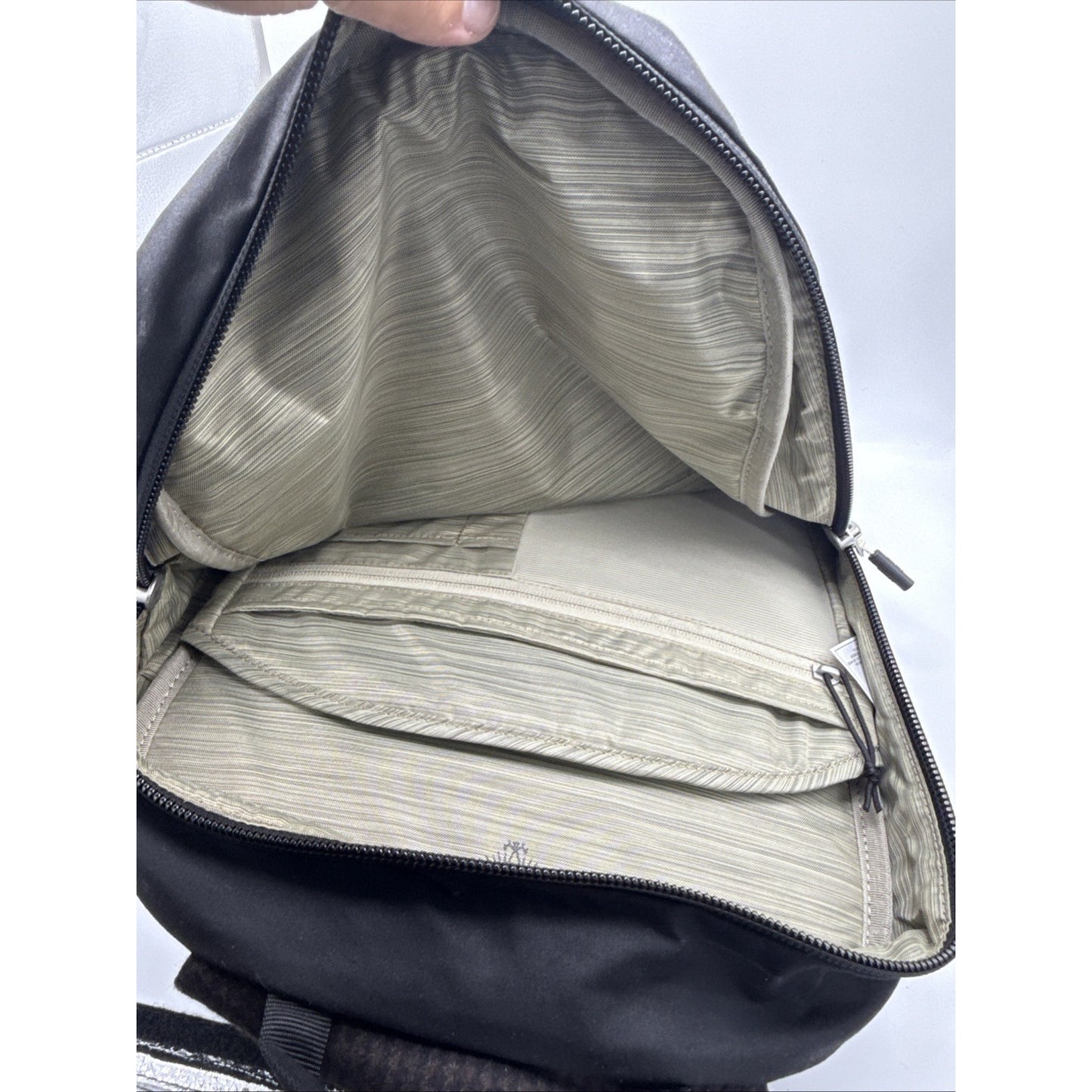Osprey Arcane Large Day Commuter Backpack, 20L, Wool Brown, Laptop Sleeve, 16"