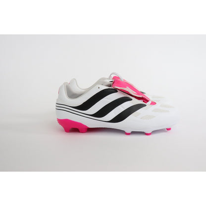 Adidas Predator Precision.3 FG Soccer Cleats Shoes White Pink ID6792 Youth Sze 6
