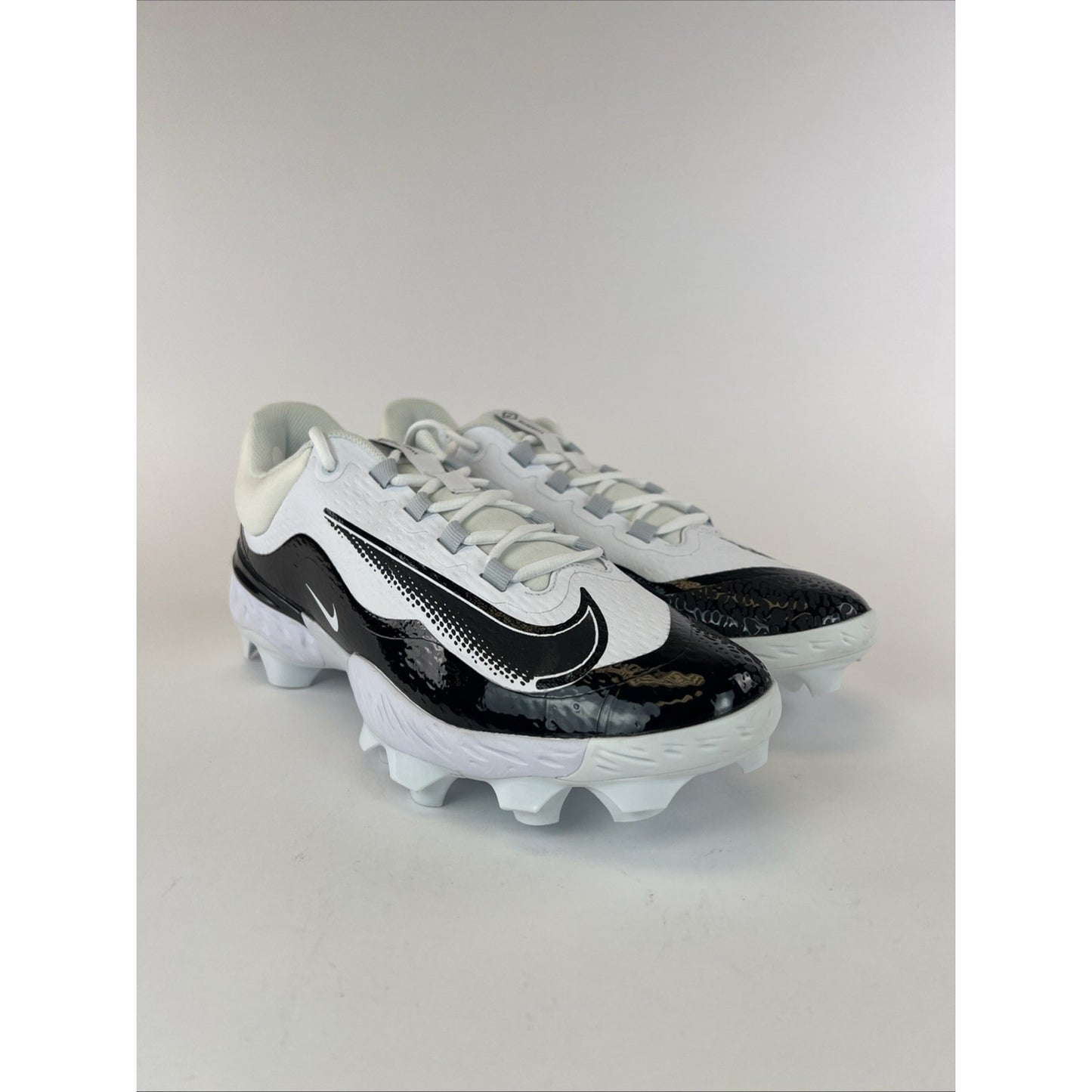 Nike Alpha Huarache Elite 4 Low MCS White Black FD6255-101 Men’s Size 13